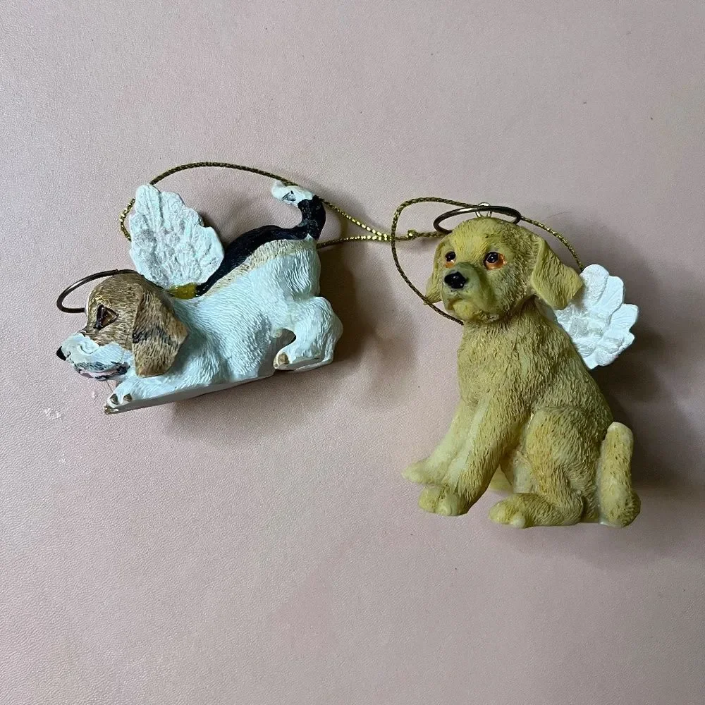 NEW 5pc Pets Dog Cat Christmas Ornaments